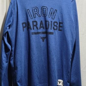 Men's Project Rock Iron Paradise Long Sleeve